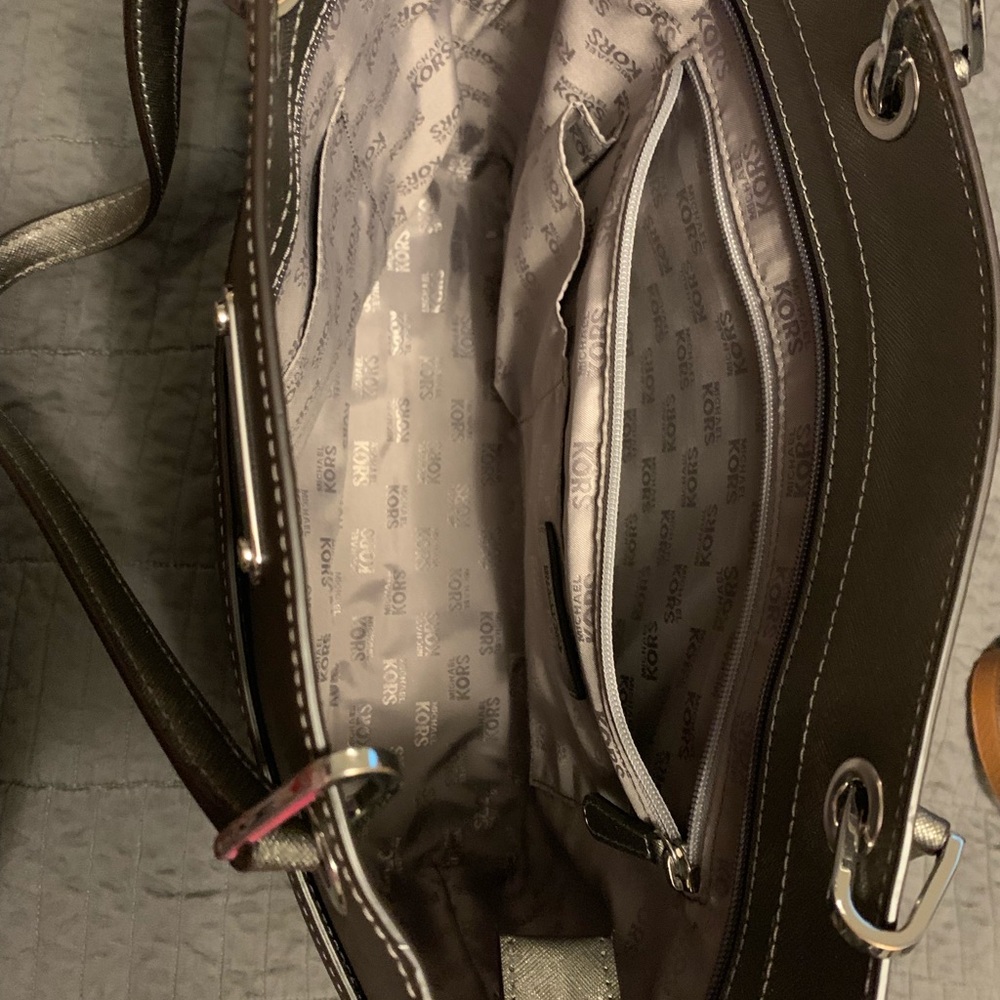 Grey Michael Kors tote